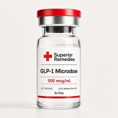 GLP-1 Microdose